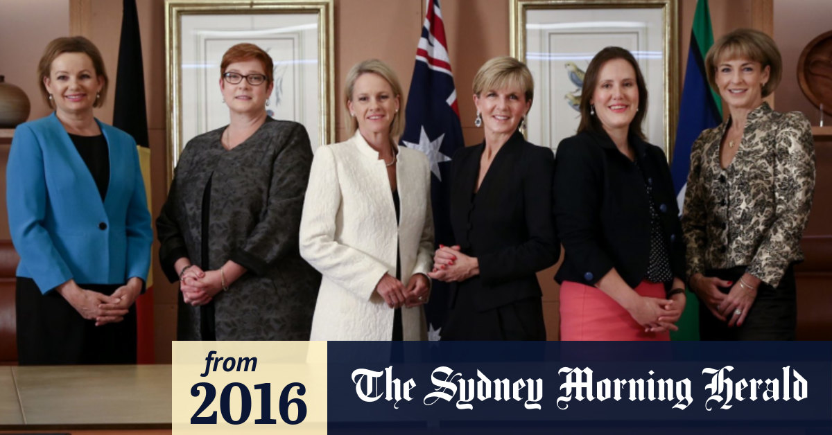 'Do not let others define you' Australia's female ministers